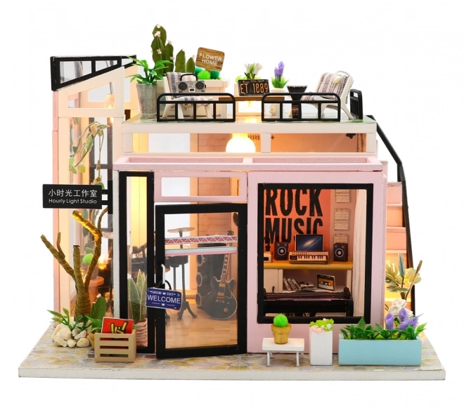Miniature de maison Dvědbětě Studio Houguang