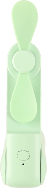Mini ventilateur USB portable pliable vert
