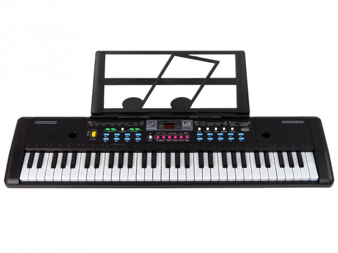 Clavier MQ-6112 Support de microphone pour partitions 61 touches