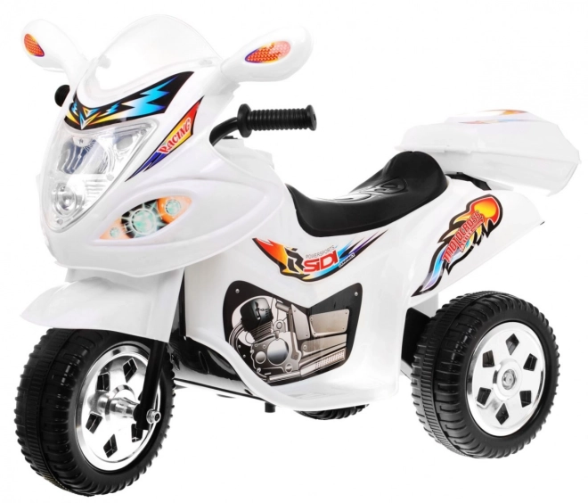 Tricycle BJX-088 moto électrique + sons + lumières – Bílá