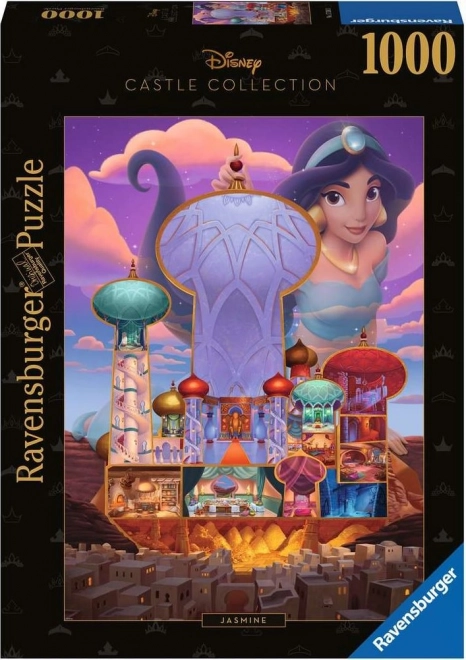 Puzzle 1000 pièces Disney avec Jasmine