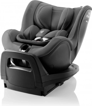 Siège auto BRITAX RÖMER Dualfix Pro Style – gris minéral (0–4 ans, 40–105 cm)
