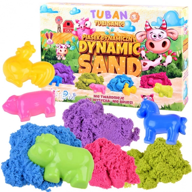 Sable dynamique ensemble Ferme