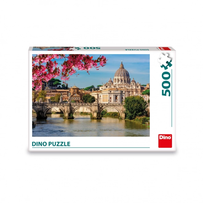 Puzzle basilique Saint-Pierre 500 pièces