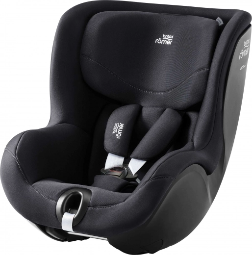 Siège auto Britax Römer Dualfix 5Z Classic, Deep Black