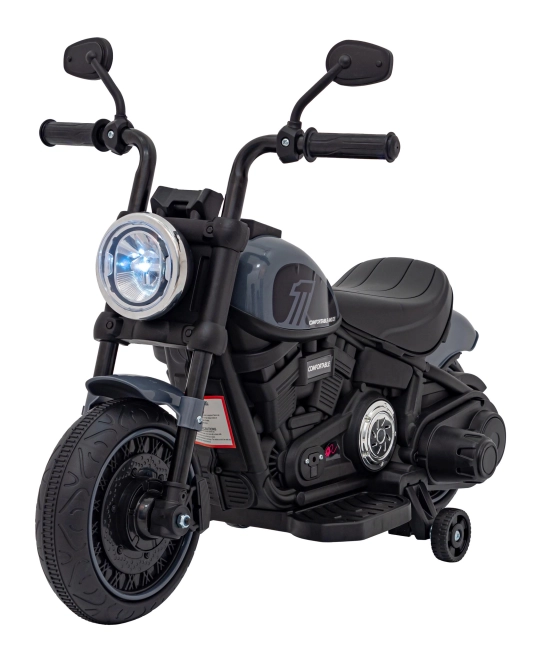 Motocykel Chopper RAPIDE – Gris
