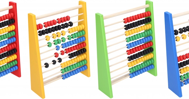 Abaque en bois pour enfants