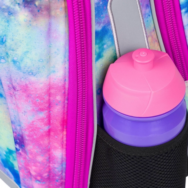 ENSEMBLE BAAGL 5 Shelly Licorne : cartable, trousse, sac, chemise, boîte