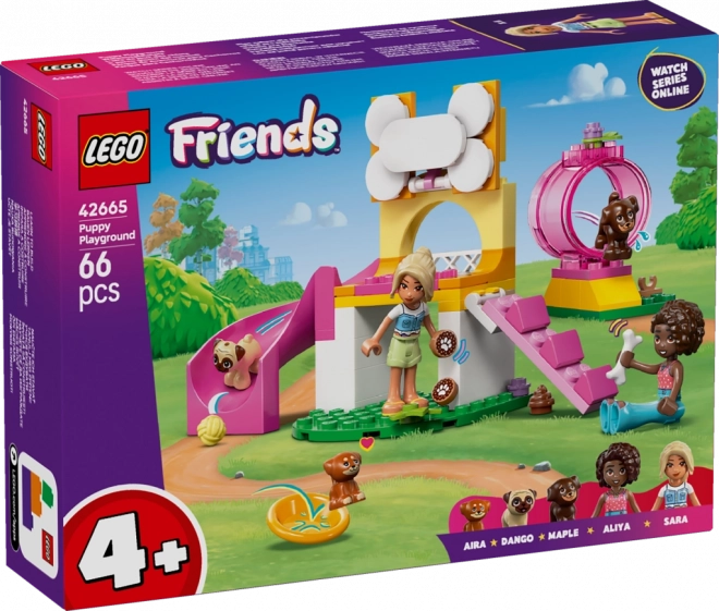 LEGO Friends Terrain de jeu pour Chiots