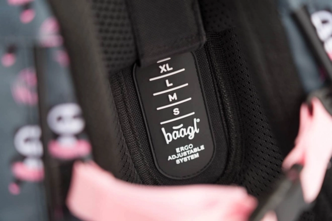 BAAGL Cartable scolaire Zippy Panda