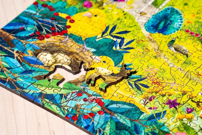 Puzzle en bois Jardin Sauvage 500 pièces