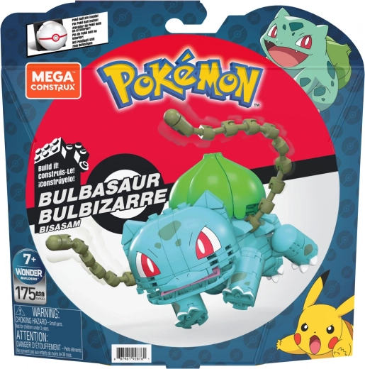 Mega Construx – construis et expose ton POKÉMON