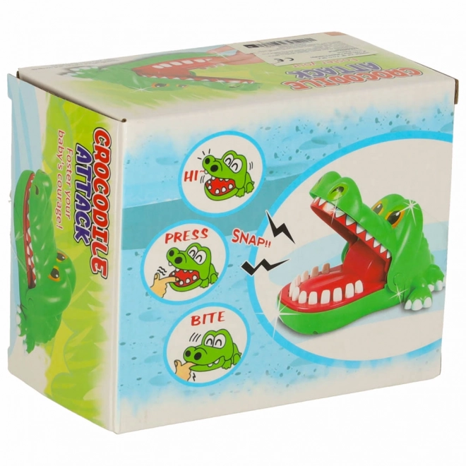 Jeu d'arcade Crocodile chez le dentiste