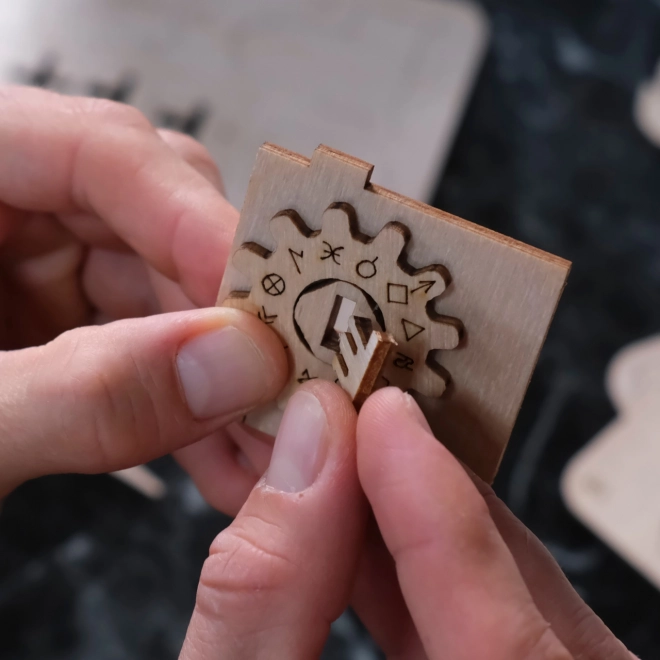 Fort Knox Pro casse-tête en bois