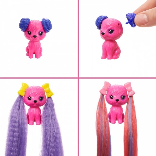 Mèches interchangeables pour la poupée et le petit animal