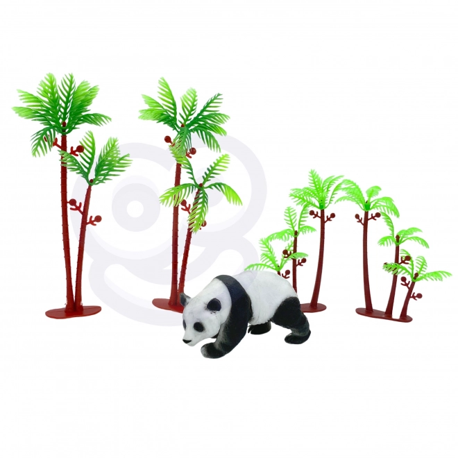 Figurines Safari et tapis de jeu Woopie