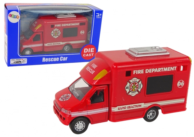 Véhicules de secours à friction - Police, Pompiers, Ambulance