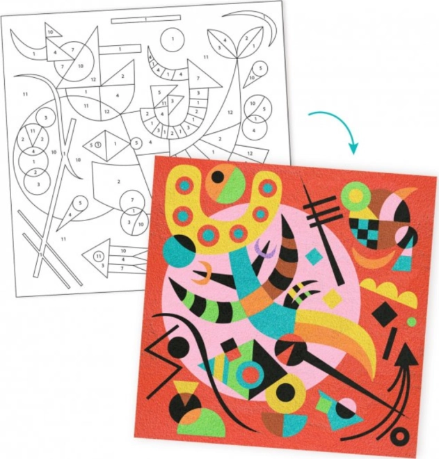 Inspiration par Wassily Kandinsky