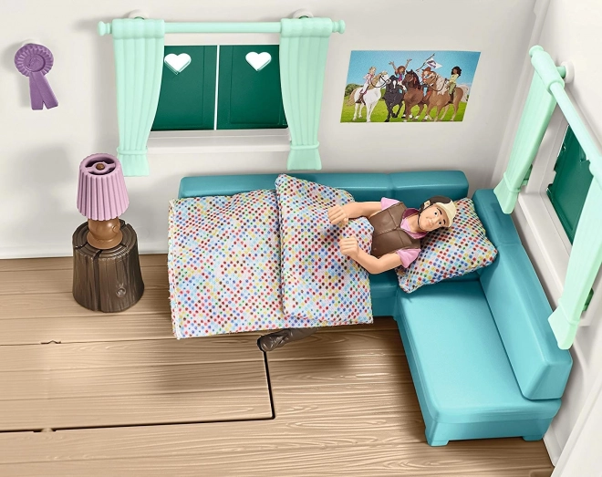 SCHLEICH Horse Club4 42593 Caravan pour rencontres amicales