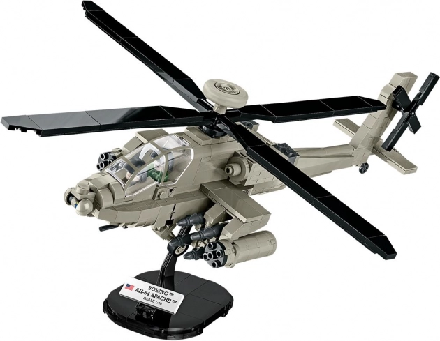 Kit de construction COBI hélicoptère AH-64 APACHE – 510 pièces