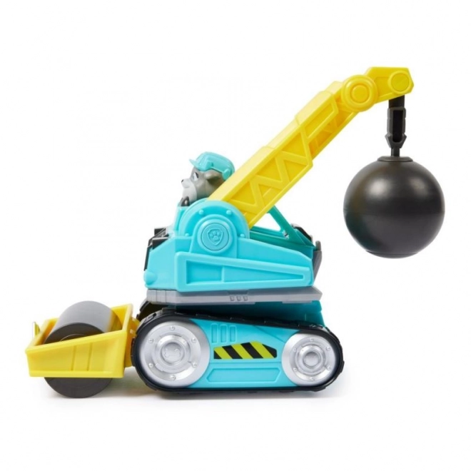 Paw Patrol Rubble et son équipe véhicule motorisé