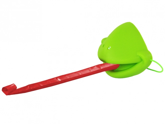 Jeu amusant de grenouille à langue rapide - Attrape un masque d'insecte grenouille