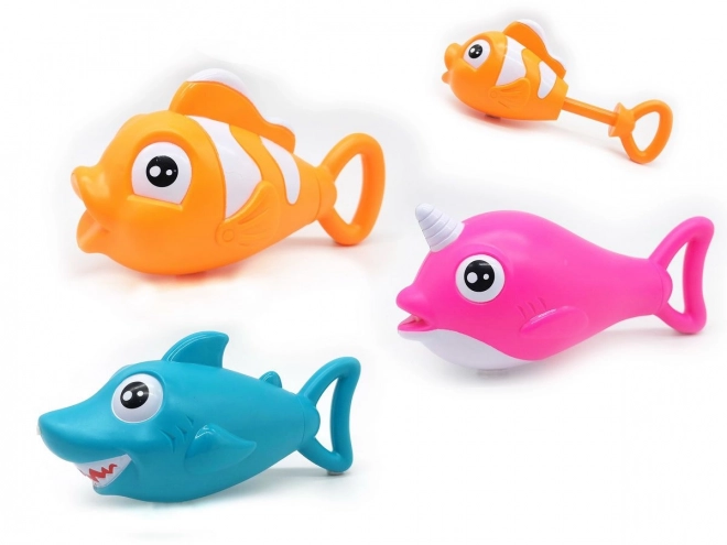 Pistolet à eau Poisson