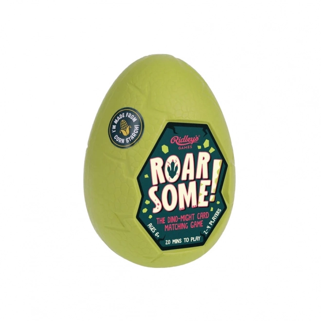 Jeu de cartes Roar Some! Dino-Might