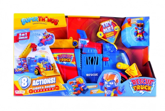 Camion de secours SuperThings