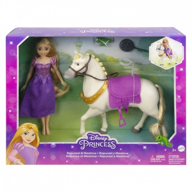 Disney princesse Raiponce et Maximus