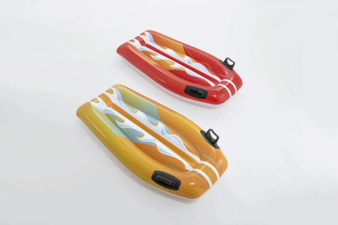 Matelas flottant pour l'eau avec poignées