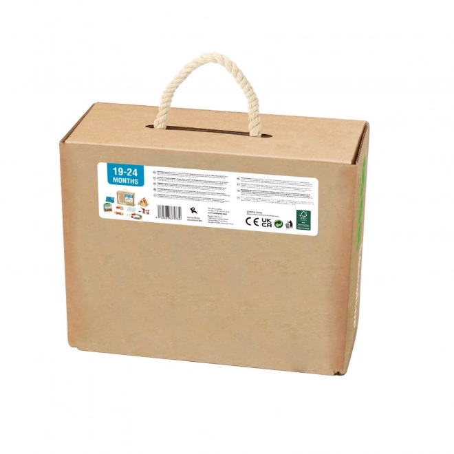 Boîte sensorielle Montessori XXL 6-en-1 de Tooky Toy