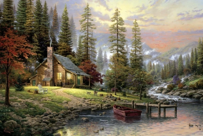 Puzzle Refuge 500 pièces