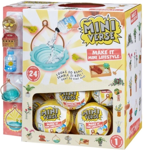 Série de collection avec accessoires variés