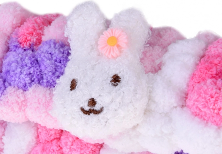 Design mignon avec petit lapin