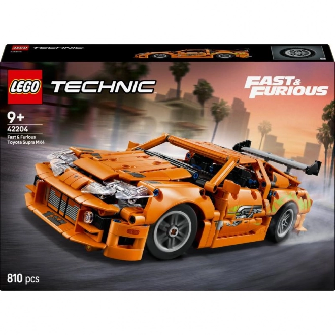 LEGO Technic 42204 Toyota Supra MK4 Rapide et Furieux