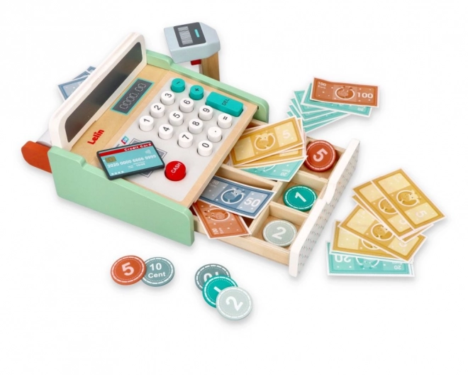 Caisse pastel - jouet en bois