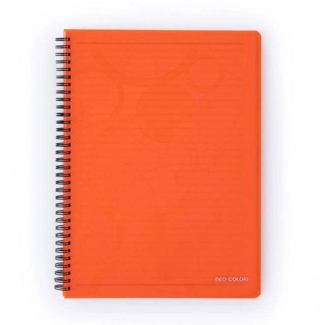 Bloc-notes à spirale A5 Neo Colori orange