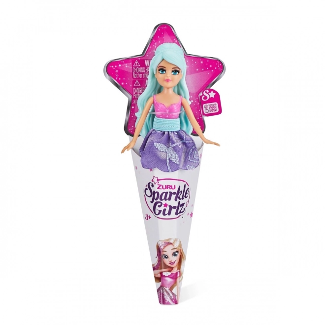 Panenka Sparklez Girlz plus petite dans un cône