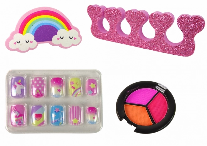 Kit de maquillage Décoration d'ongles Licorne