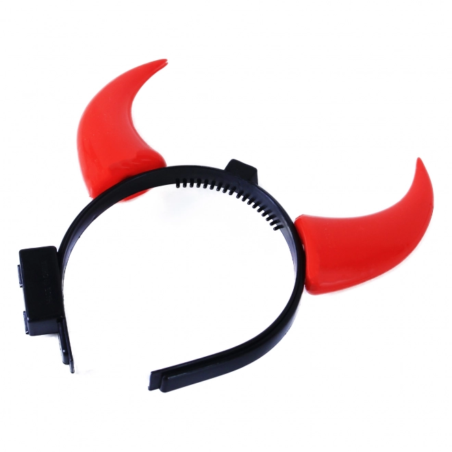 Cornes de diable lumineuses