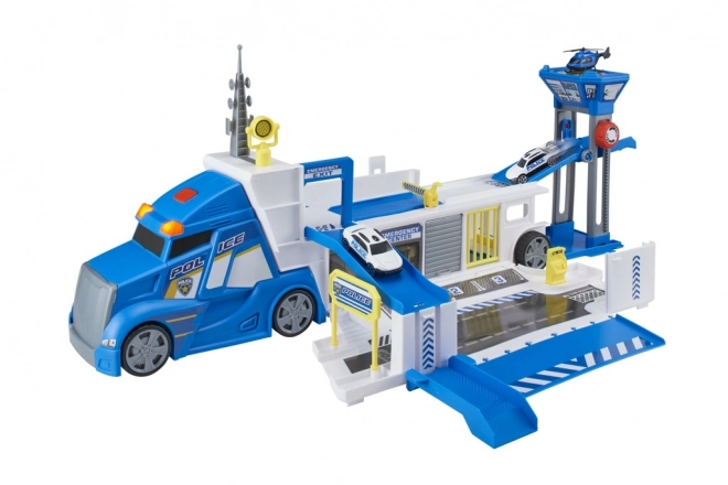 Camion de transport de police Teamsterz