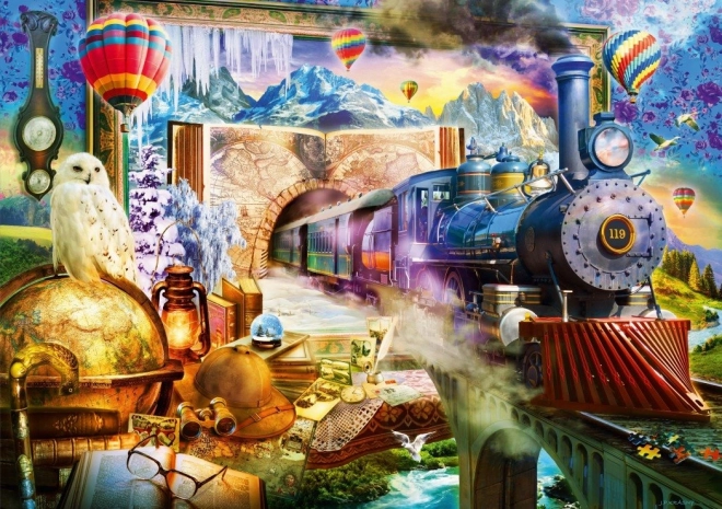 Puzzle Voyage Magique 1000 pièces