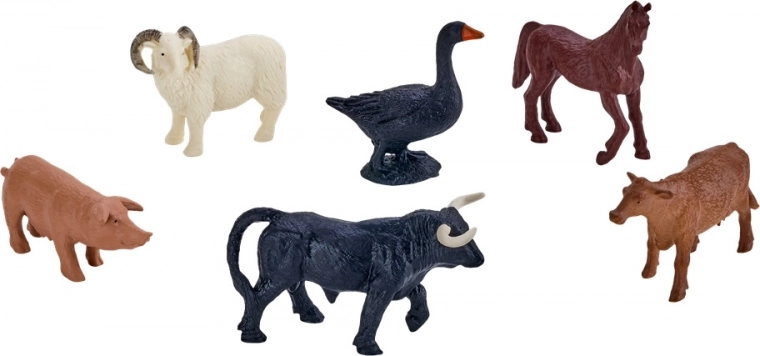 Mini figurines de ferme réalistes