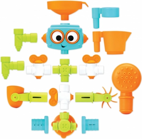 Robot modulaire avec éléments connectables
