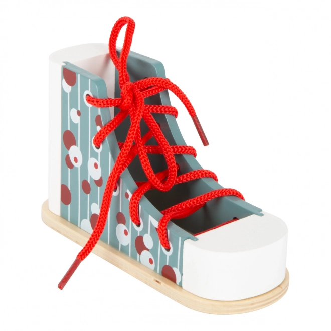 Chaussure de laçage Small Foot pour enfants