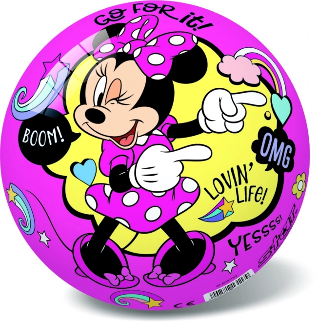 Ballon rose et violet Disney Minnie