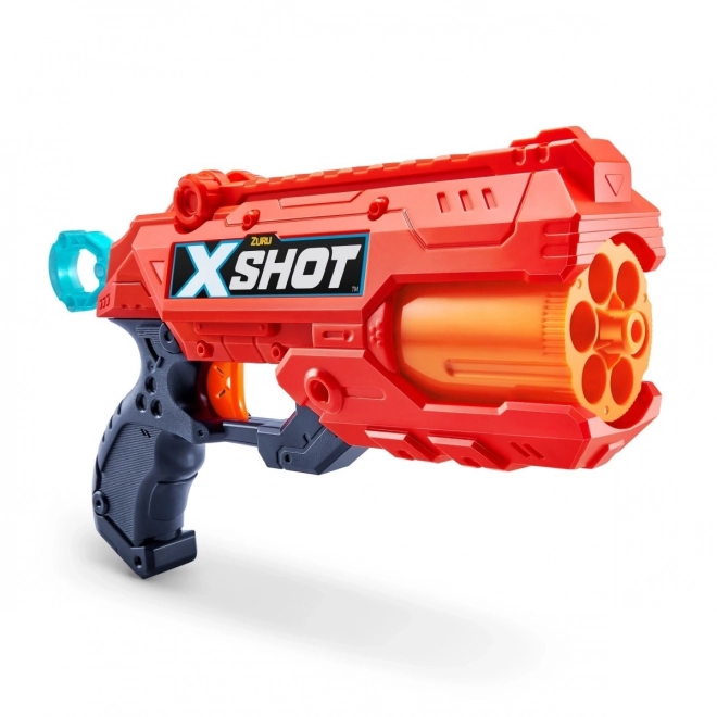 Pistolet X-Shot Reflex 6 (12 flèches)