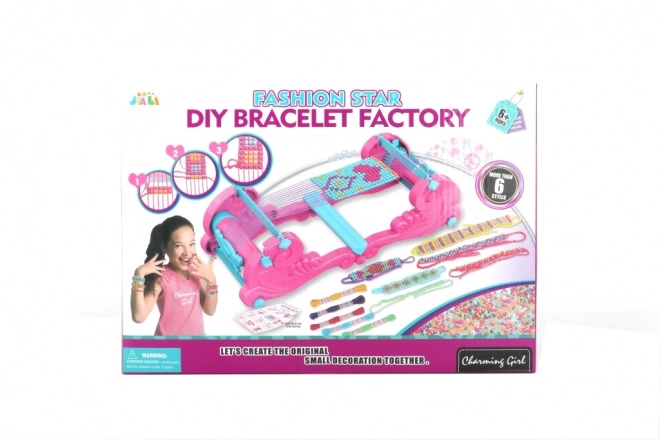 Kit de fabrication de bracelets
