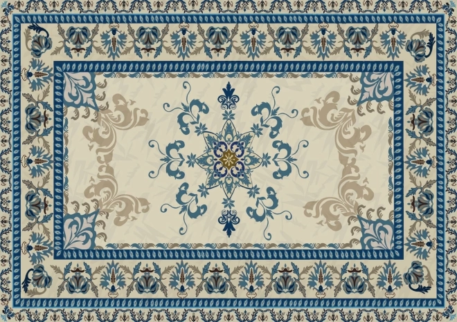 Puzzle Rêve carrelé sur tapis 1000 pièces